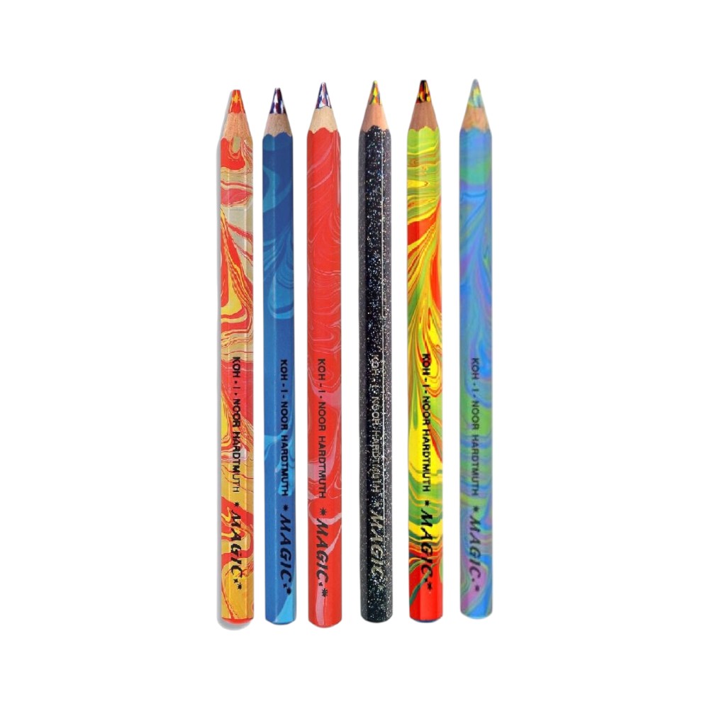 Kohinoor Magic Multicolour Pencils - 5.6mm Special Lead
